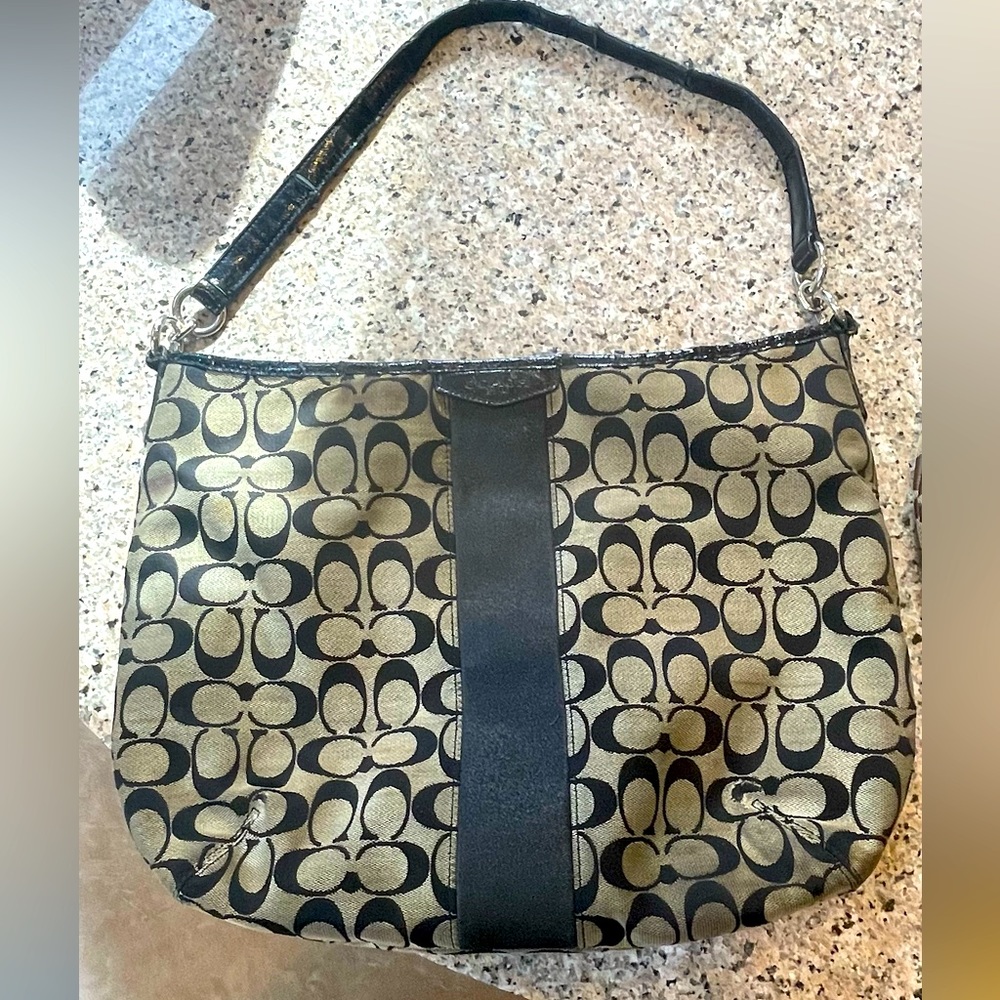 Coach Shoulder Purse